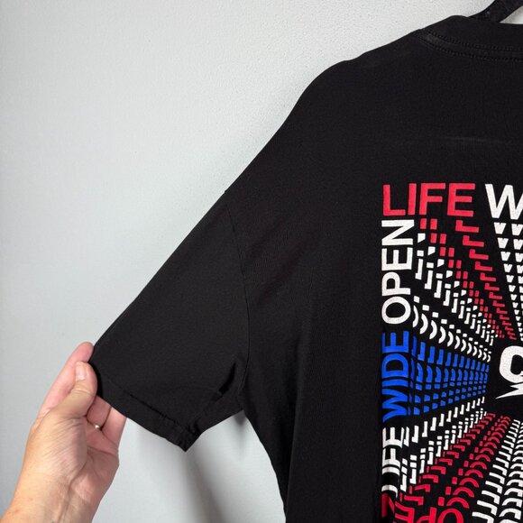 CboysTV Life Wide Open Short Sleeve T-Shirt Mens XL Pullover Motorsports YouTube - Picture 6 of 7